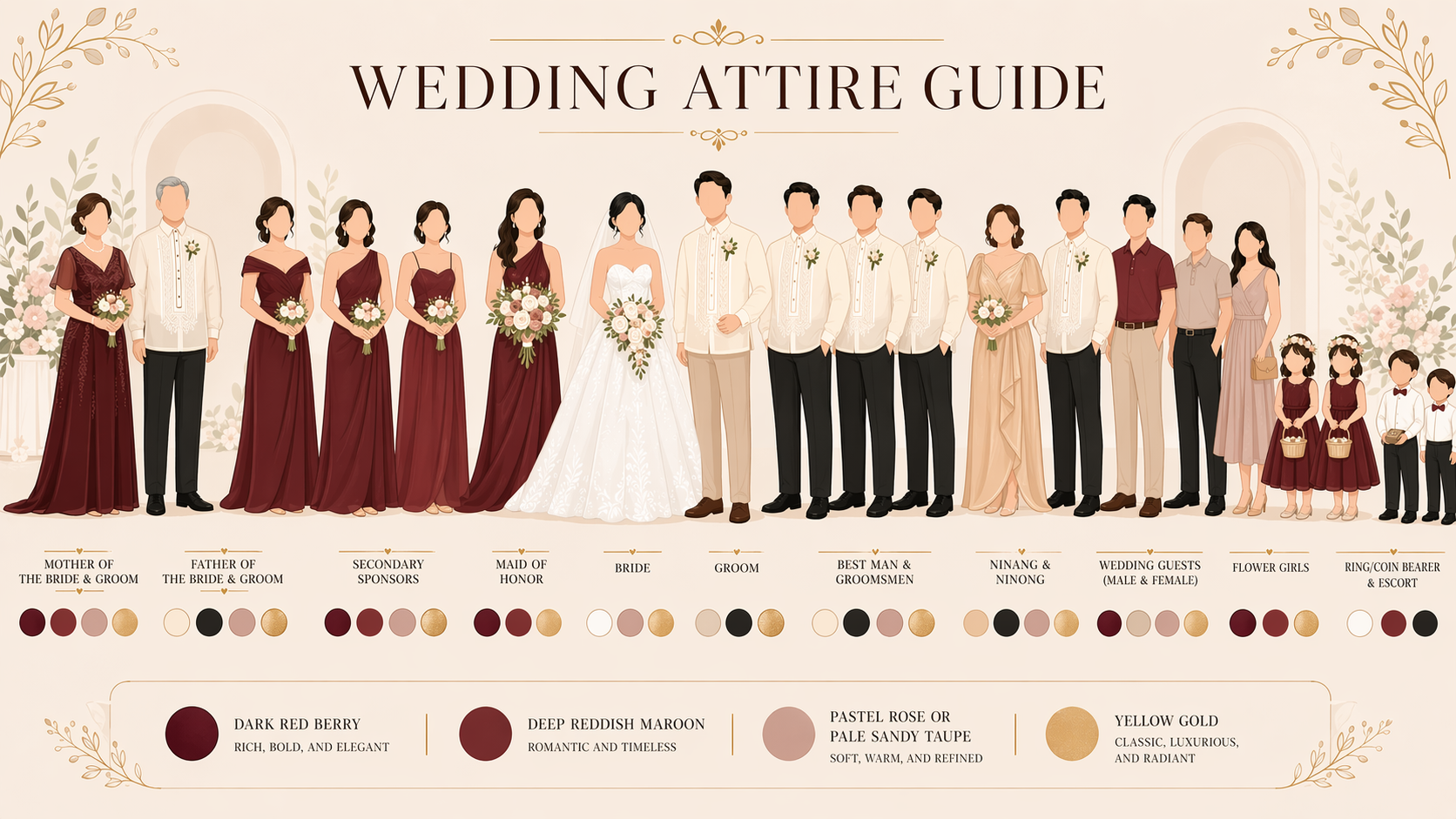 Wedding Attire Guide